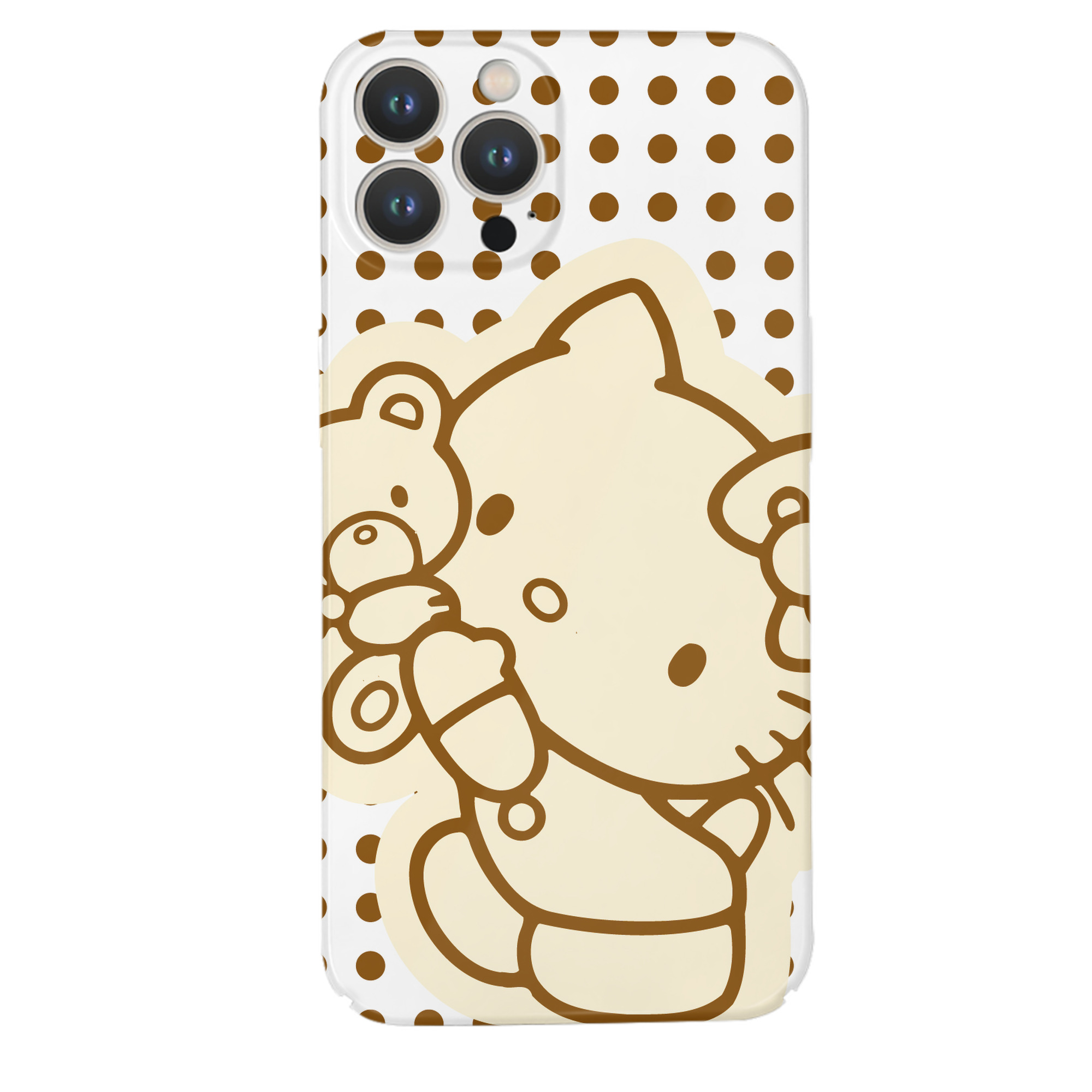 （画像用） Hello Kitty ハローキティ 【iPhone 14シリーズ対応】ハードケース